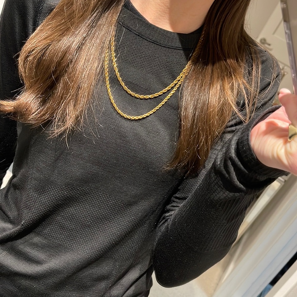 Gold Rope Chains - image 1